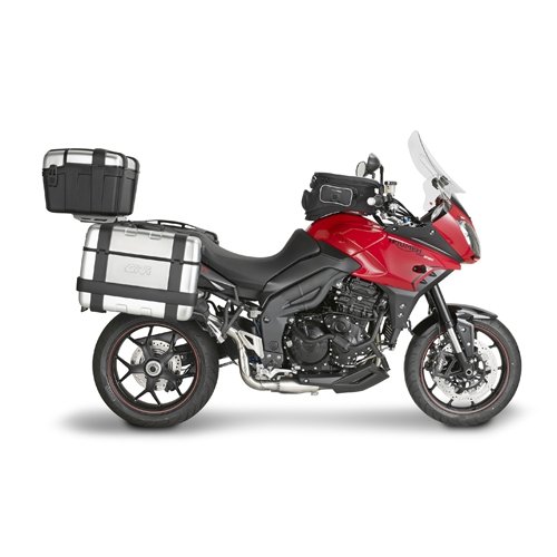 GIVI STELAŻ KUFRA CENTRALNEGO Z PŁYTA MONOKEY TRIU