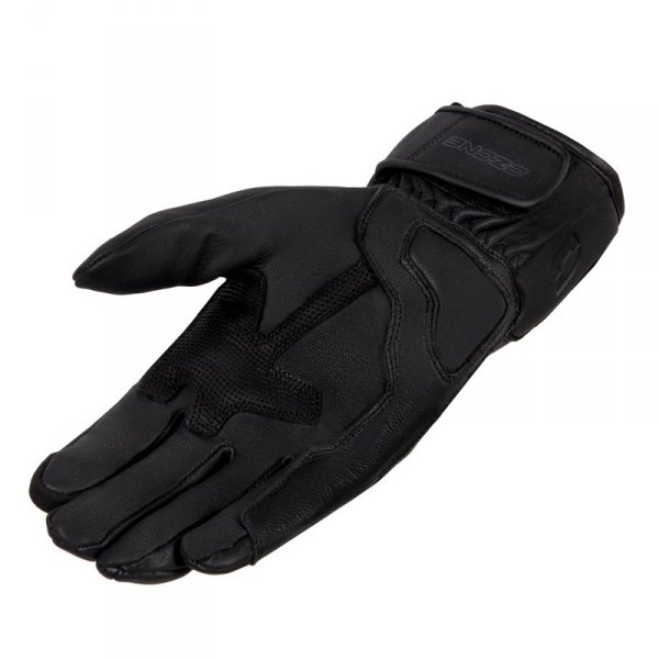OZONE RĘKAWICE SKÓRZANE ROOKIE II BLACK