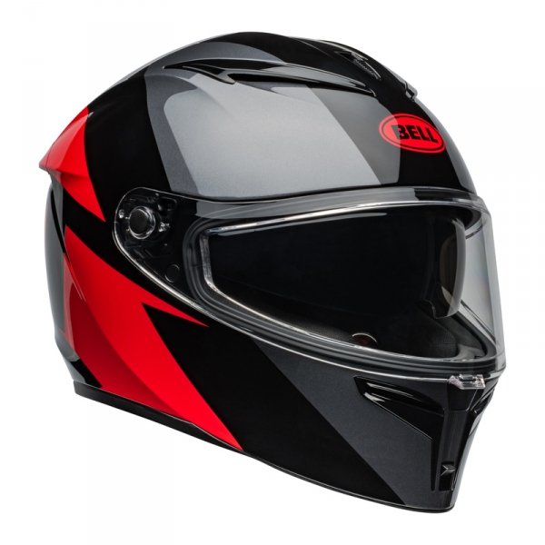 BELL KASK INTEGRALNY LITHIUM ECE6 SHEAR  GREY/RED