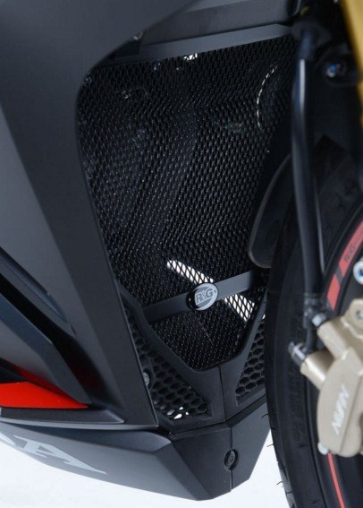 Osłona Kolektorów Wydechowych RG Racing Honda Cbr250Rr 17- Titanium