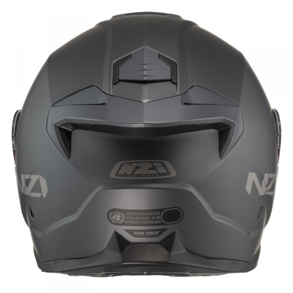 Kask Motocyklowy NZI Combi 3 Duo Antracite Matt