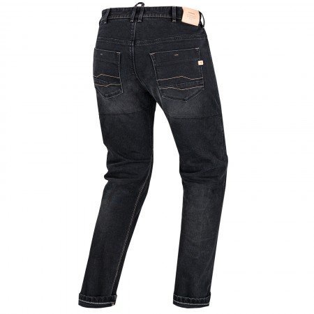 SHIMA JEANSY MOTOCYKLOWE DEVON MEN BLK LONG