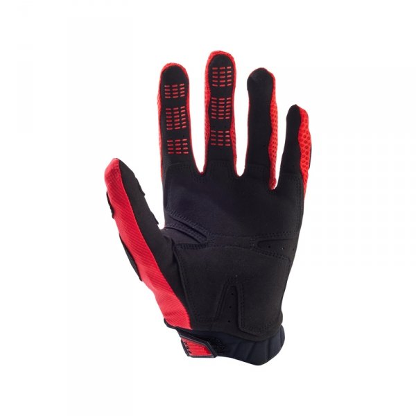FOX RĘKAWICE OFF-ROAD PAWTECTOR BLACK/RED