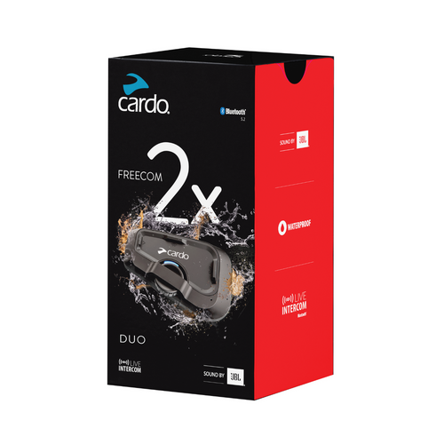 CARDO INTERKOM FREECOM 2 X DUO