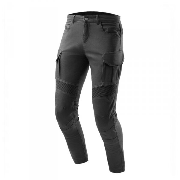 OZONE SPODNIE JEANS FASTER TAPERED FIT BLACK