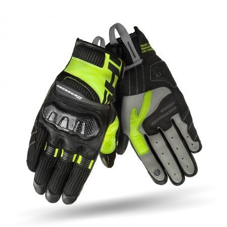 SHIMA RĘKAWICE MOTOCYKLOWE X-BREEZE 2 FLUO