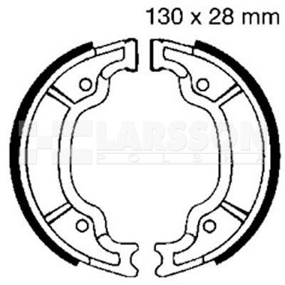 Szczęki hamulcowe komplet EBC 527 4200459 Yamaha XVS 125, MBK YN 100