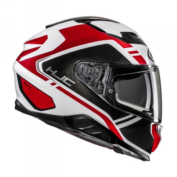 HJC KASK  INTEGRALNY F71 TOZZ WHITE/RED