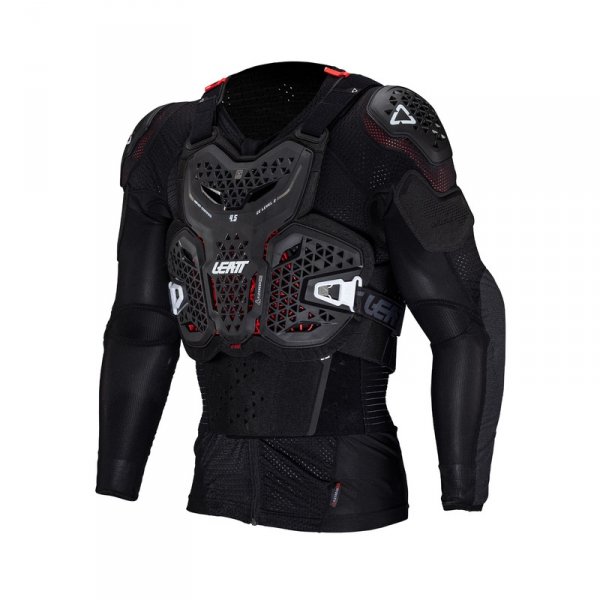 LEATT KOSZULKA Z OCHRANIACZAMI 4.5 EVO BLACK