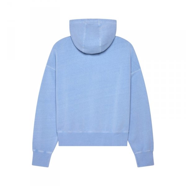 FOX BLUZA Z KAPTUREM LADY WORDMARK OVERSIZED BLUE