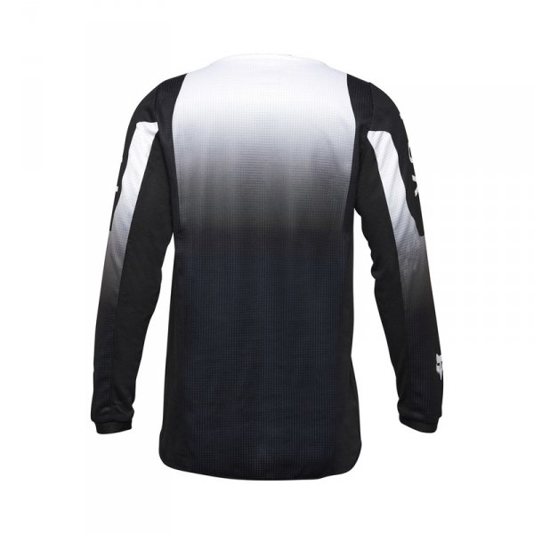 FOX BLUZA OFF-ROAD JUNIOR 180 LEAN BLACK/WHITE
