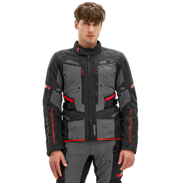 SHIMA KURTKA MOTOCYKLOWA DUNE MEN JKT RED