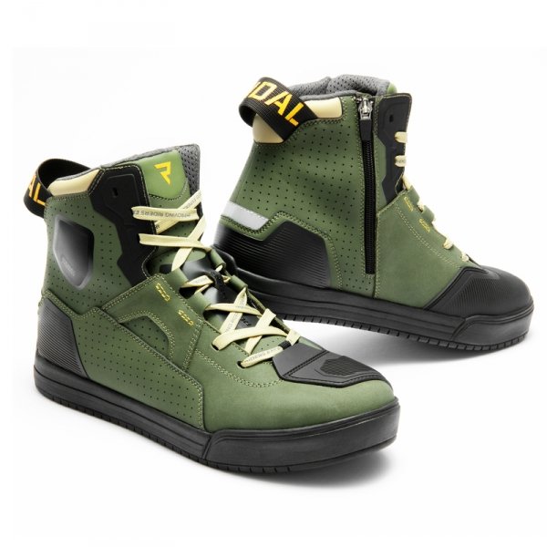 REBELHORN BUTY VANDAL II OLIVE GREEN/BLACK/ORANGE