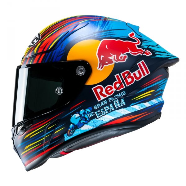 HJC KASK INTEGRALNY RPHA1 RED BULL JEREZ GP
