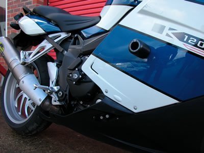 Crashpady Classic RG Racing Bmw K1200 S Black