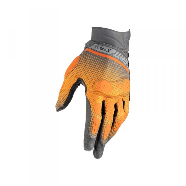 LEATT RĘKAWICE MOTOCYKL  ADV X-FLOW 5.5 ORANGE SHO