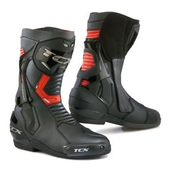 TCX BUTY ST-FIGHTER BLACK/RED 42 7660/NERS42