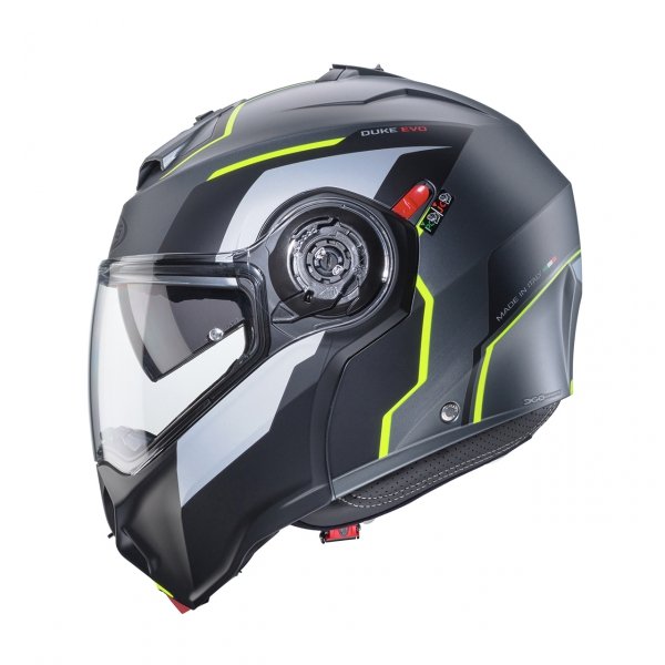 CABERG KASK SZCZĘKOWY FLIP-UP DUKE EVO MOVE SZ M/C