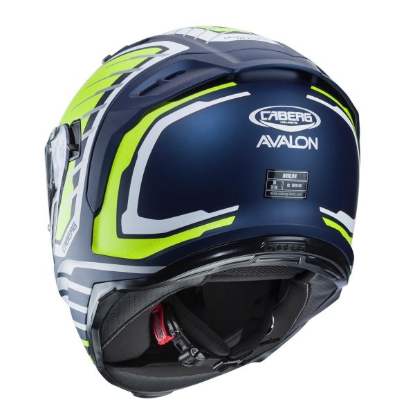 CABERG KASK INTEGRALNY AVALON FORGE NIEB/BIA/ŻÓ FL