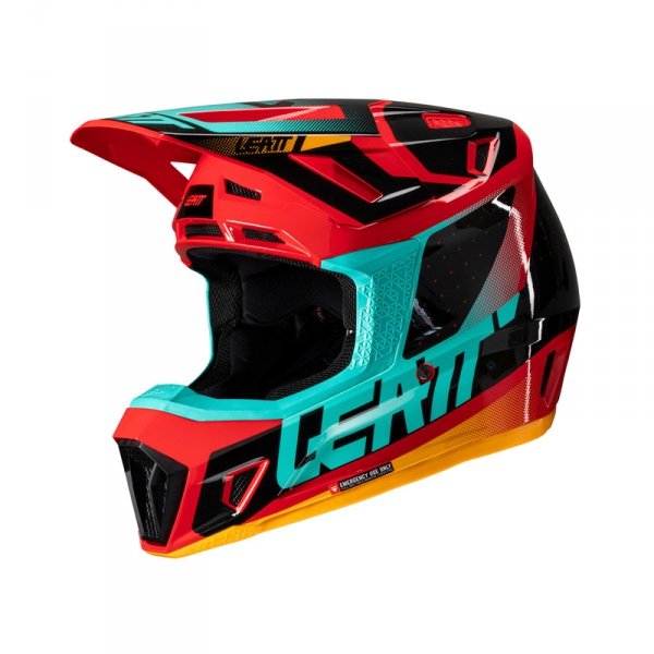 LEATT KASK OFF-ROAD Z GOGLAMI KIT MOTO 7.5 V 25 RE