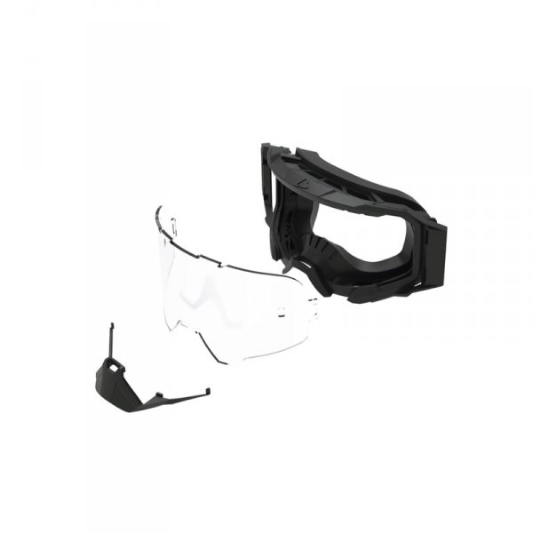 LEATT GOGLE VELOCITY 5.5 IRIZ 28 VLT GRAPHITE PLAT