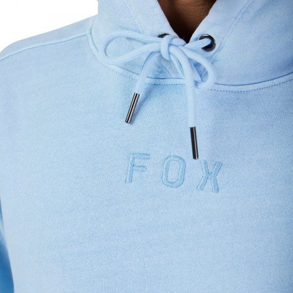 FOX BLUZA Z KAPTUREM LADY WORDMARK OVERSIZED BLUE