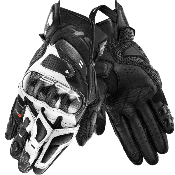 SHIMA RĘKAWICE MOTOCYKLOWE XRS-3 MEN WHT