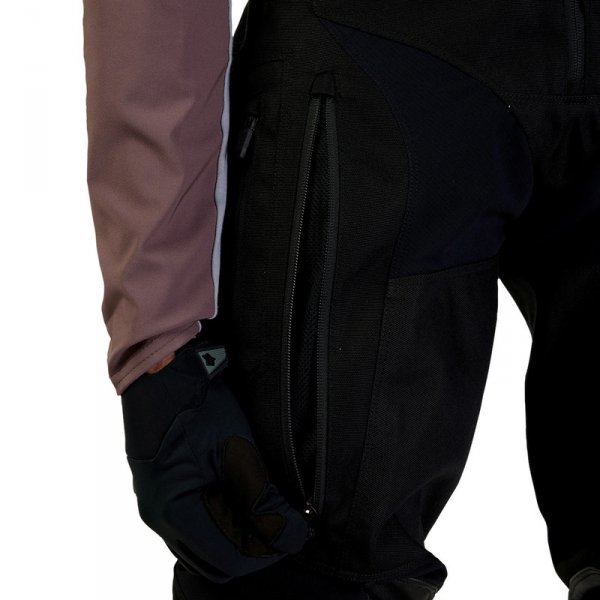 FOX SPODNIE OFF-ROAD RANGER  BLACK