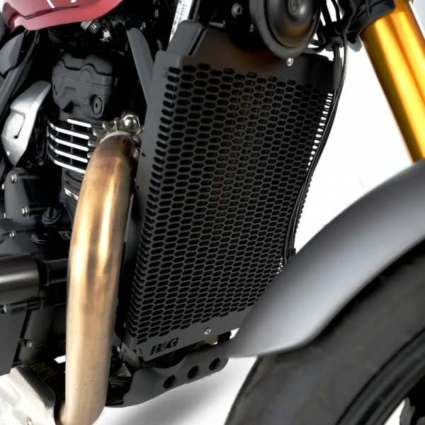 Osłona Chłodnicy RG Racing Pro Triumph Speed 400 24- / Scrambler 400 X 24- Black
