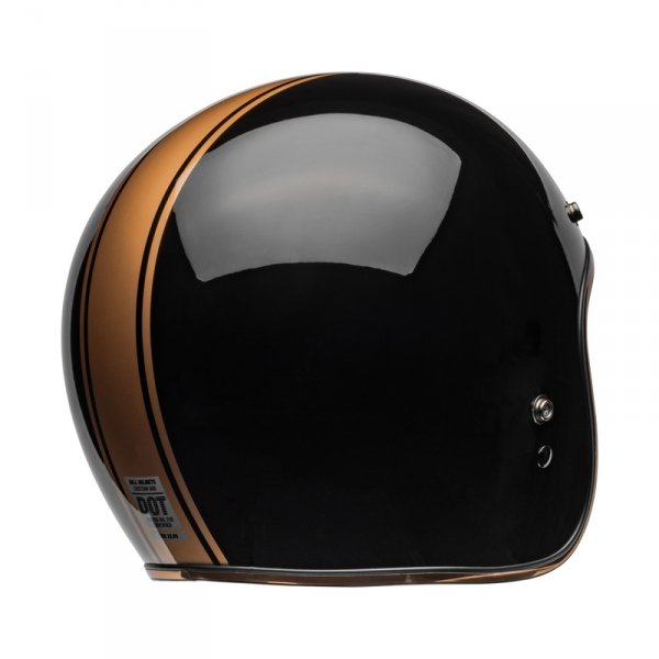 BELL KASK OTWARTY CUSTOM 500 ECE6 RALLY BLACK/BRON