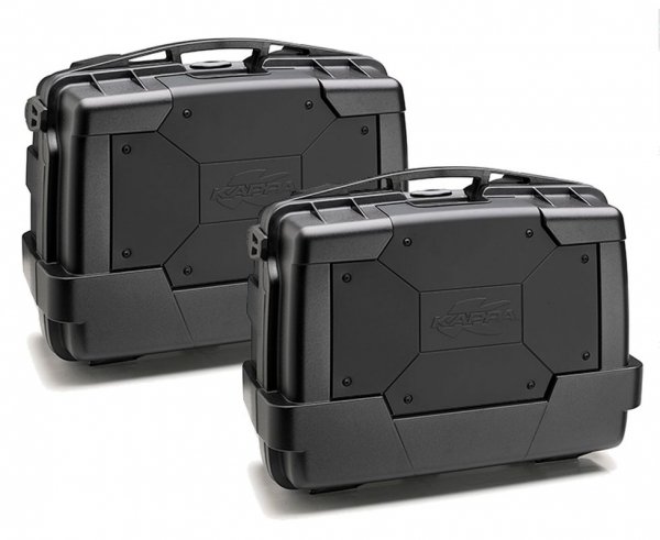 KAPPA KUFRY BOCZNE 33L MONOKEY KGR33N GARDA BLACK