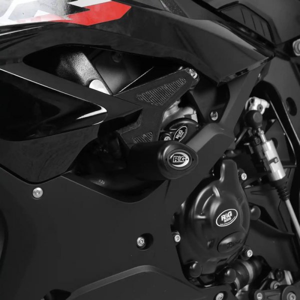 Crashpady RG Racing AERO STYLE FOR BMW S1000RR 23- M1000R 23- (SYMMETRICAL KIT) BLACK
