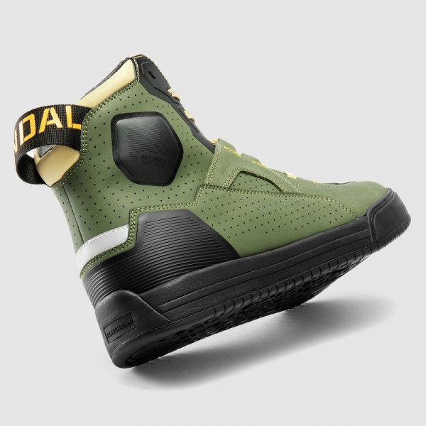 REBELHORN BUTY VANDAL II OLIVE GREEN/BLACK/ORANGE