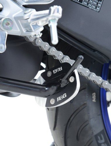 Element Nóżki RG Racing Yamaha Yzf-R25 / R3 Silver