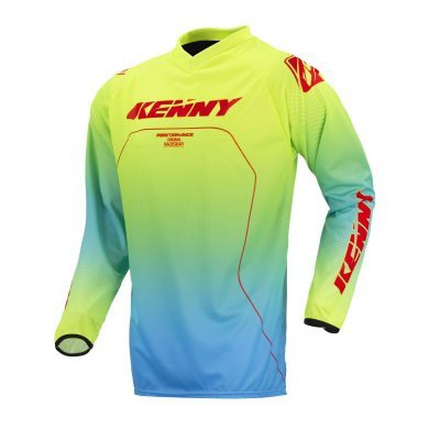 KENNY KOSZULKA OFF-ROAD PERFORMANCE LEMON