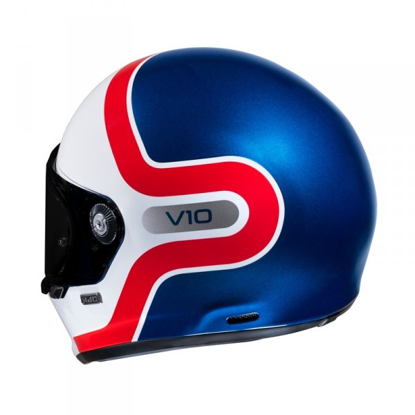 HJC KASK INTEGRALNY V10 GRAPE BLUE/RED