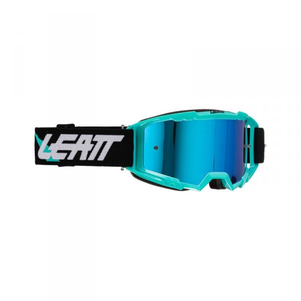LEATT GOGLE VIZION 3.5 IRIZ 35 VLT ACID BLUE