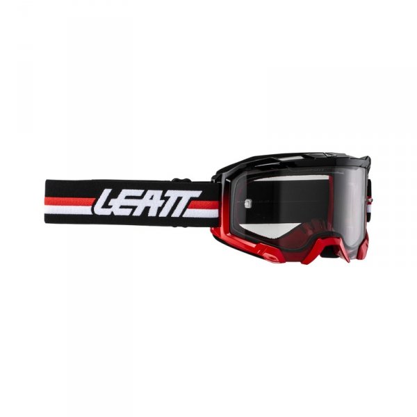 Gogle Leatt Velocity 4.5 58 Vlt Red Light Grey
