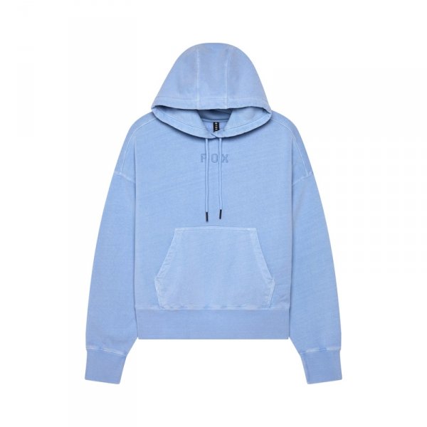 FOX BLUZA Z KAPTUREM LADY WORDMARK OVERSIZED BLUE