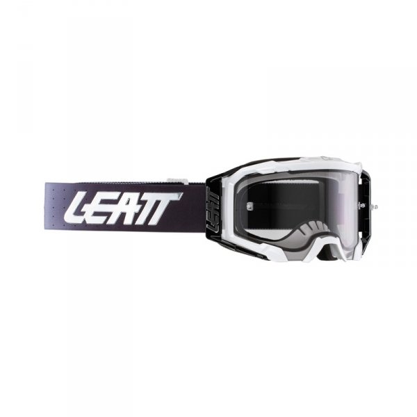 Gogle Leatt Velocity 5.5 58 Vlt White Light Grey