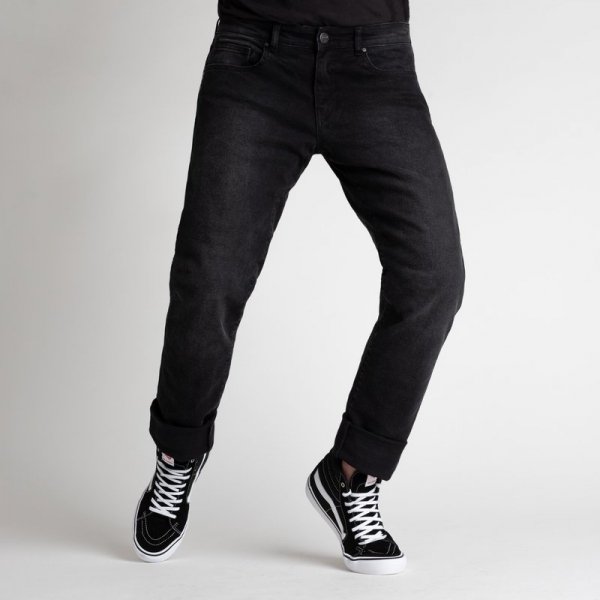BROGER SPODNIE JEANS  CALIFORNIA WASHED BLACK