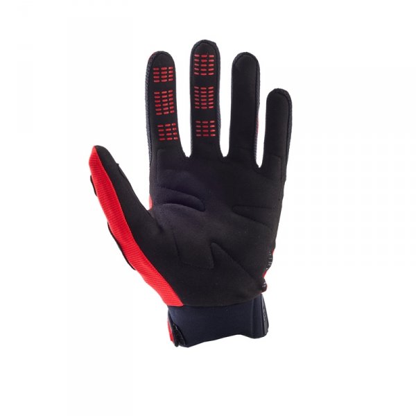 FOX RĘKAWICE OFF-ROAD DIRTPAW FLUORESCENT RED