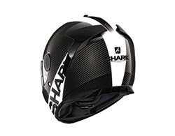 SHARK Kask integralny SPARTAN CARBON SKIN biały/cz