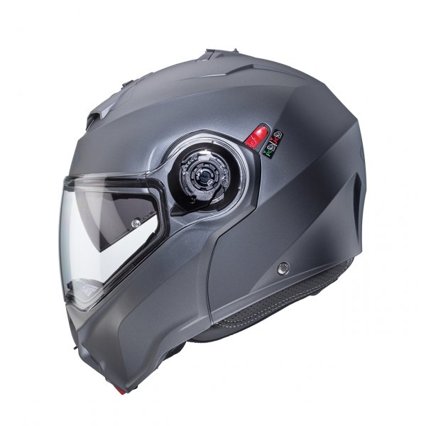 CABERG KASK SZCZĘKOWY FLIP-UP DUKE EVO SZARY MAT K