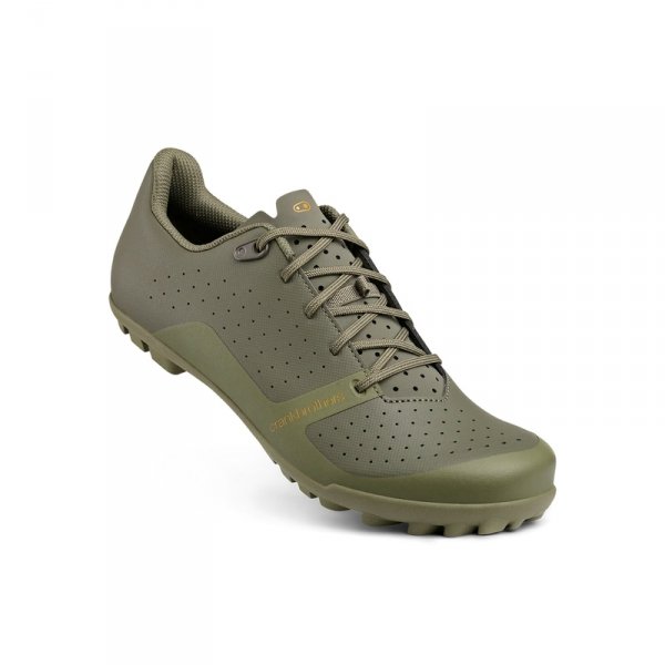 Buty Crankbrothers Candy Gravel/Xc Lace Green Dark - Green Outsole