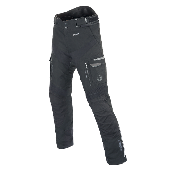 BUSE Spodnie motocyklowe Nero czarne