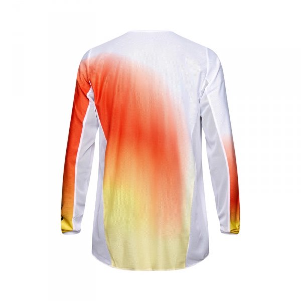 FOX BLUZA OFF-ROAD 180 AIR HAZE WHITE