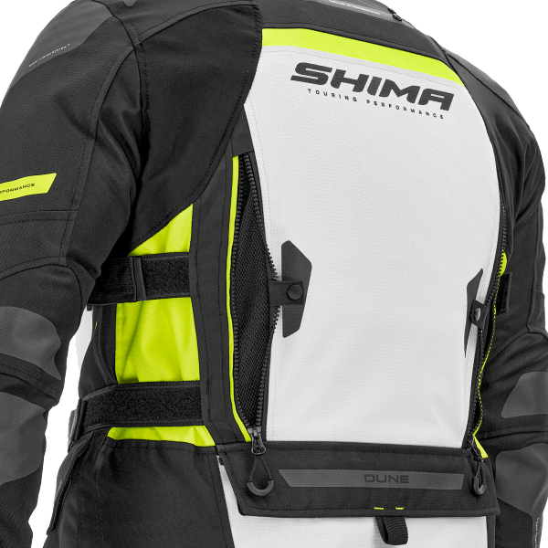 SHIMA KURTKA MOTOCYKLOWA DUNE MEN JKT FLUO