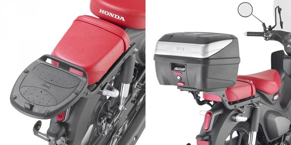 GIVI STELAŻ KUFRA CENTRALNEGO HONDA SUPER CUB C125