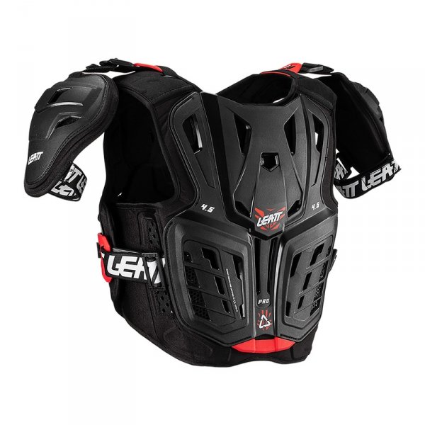 Buzer junior Leatt 4.5 Pro Black Red